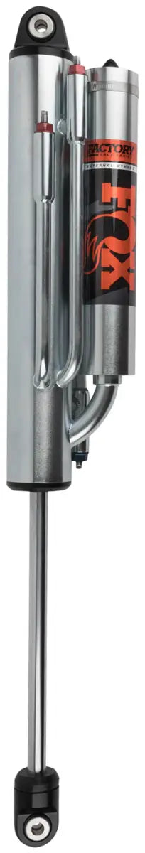 Fox 2.5 Factory Series 14in. P/B Res. 3-Tube Bypass Shock (2 Comp/1 Reb) 7/8in. Shaft (21/70) - Blk 