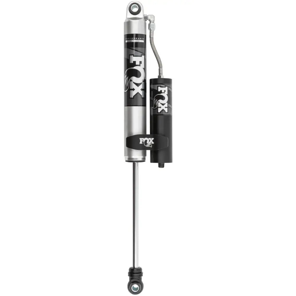 Fox 20 + GM 2500/3500 HD 2.0 Performance Series Smooth Body Reservoir Rear Shock 0-1’’ Lift - Truck & Automotive
