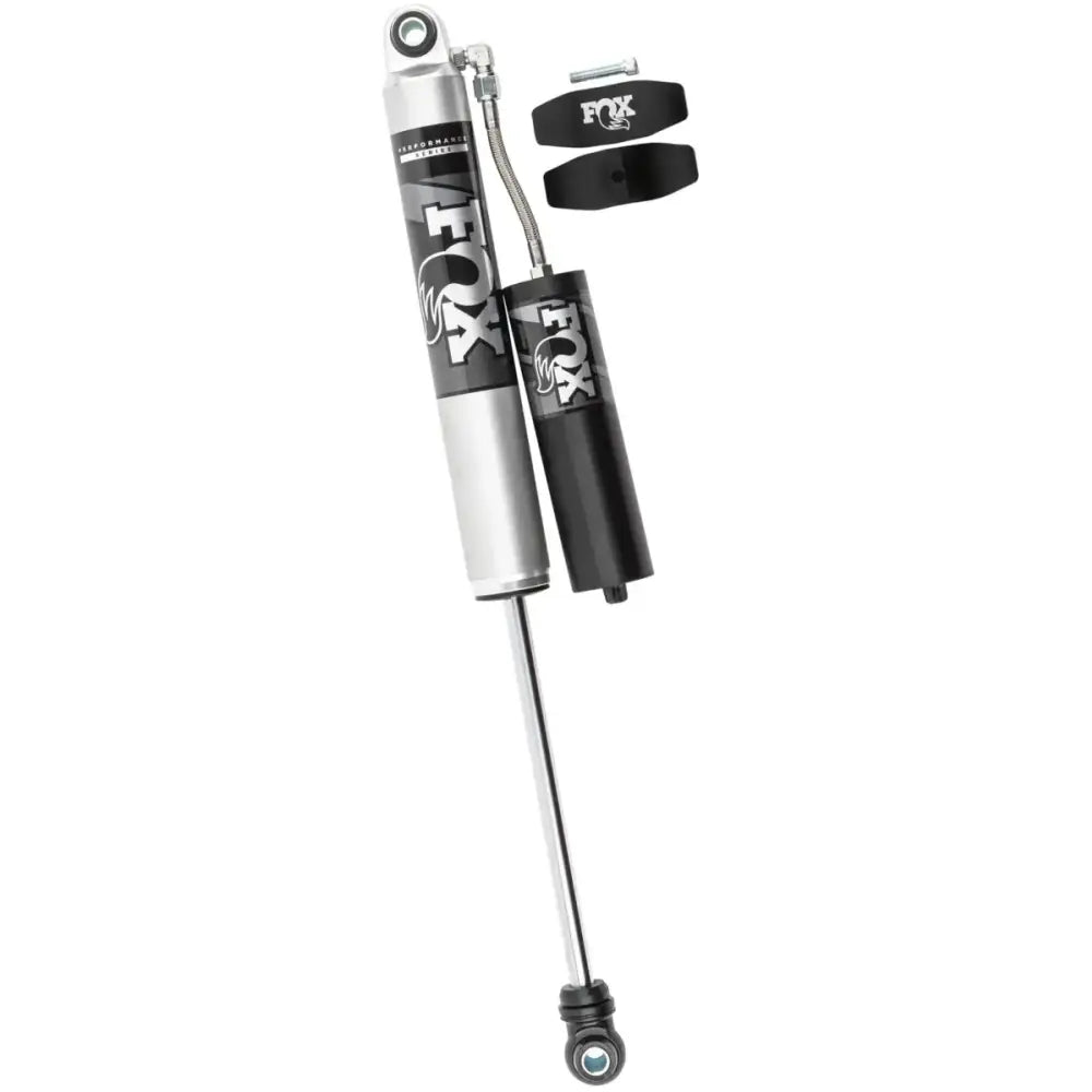 Fox 20 + GM 2500/3500 HD 2.0 Performance Series Smooth Body Reservoir Rear Shock 0-1’’ Lift - Truck & Automotive