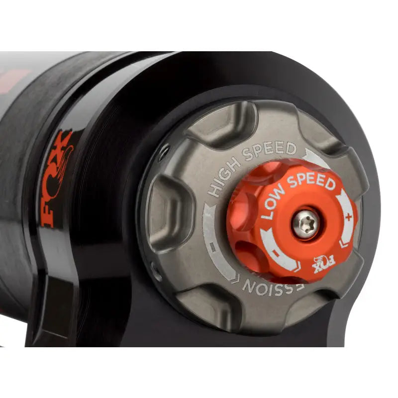 FOX SHOX 883-26-073 Fox 20-Up Jeep Gladiator 2.5 Performance Series Smooth Body Piggyback DSC Rear Shock 0-1.5in. Lift