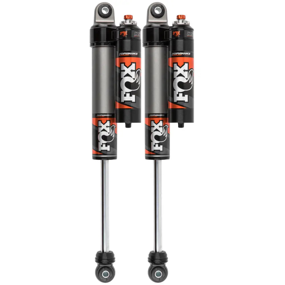 FOX SHOX 883-26-076 Fox 20-Up Jeep Gladiator 2.5 Performance Series Smooth Body Piggyback DSC Rear Shock 4.5-6in. Lift