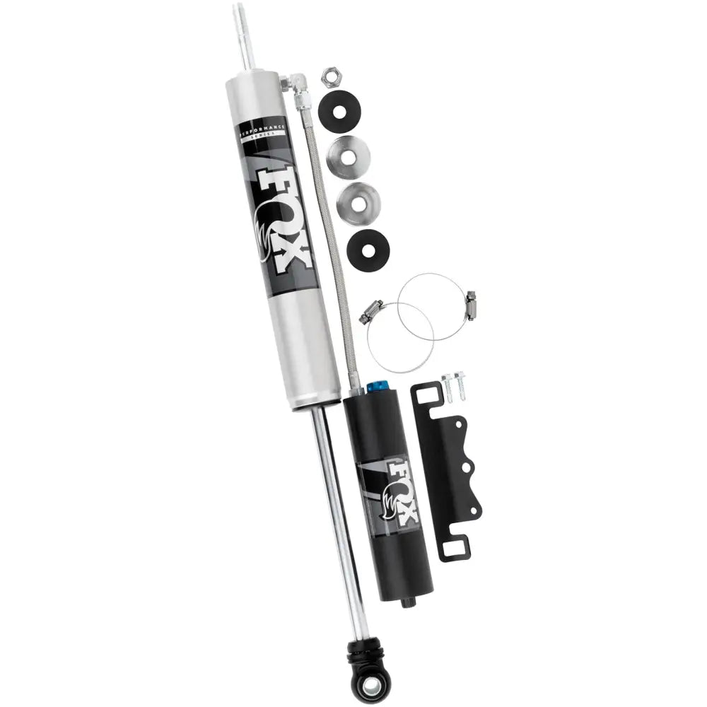 FOX 985-26-162 Fox 2005+ Ford Super Duty 2.0 Perf Series 9.6in Smooth Body Remote Res. Front Shock - CD Adj