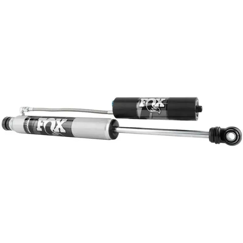 Fox 2005+ Ford Super Duty 2.0 Perf Series 9.6in Smooth Body Remote Res. Front Shock - CD Adj 