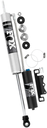 Fox 2005+ Ford Super Duty 2.0 Perf Series 9.6in Smooth Body Remote Res. Front Shock - CD Adj 