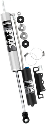 Fox 2005+ Ford Super Duty 2.0 Perf Series 9.6in Smooth Body Remote Res. Front Shock - CD Adj 
