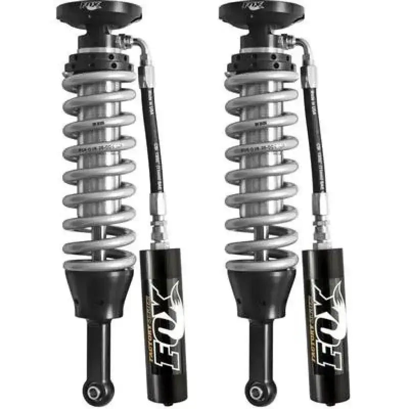 Fox 2005 + Toyota Tacoma 4WD / 2WD 2.5 Factory Series 5.8in R/R Front Coilover Set / 4-6in Lift - Truck & Automotive