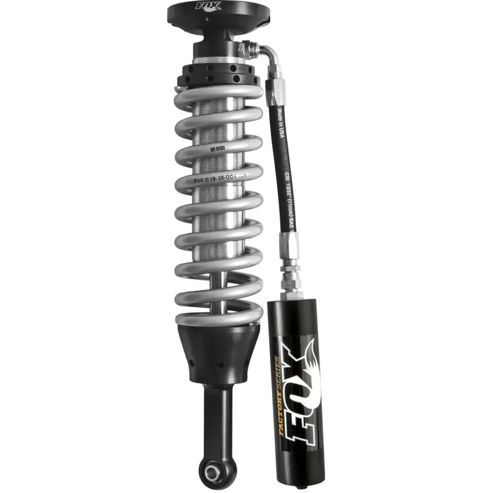 Fox 2006 + Dodge 1500 4WD 2.5 Factory Series 6.2in Remote Res Front Shock Set / 4-6in Lift - Truck & Automotive