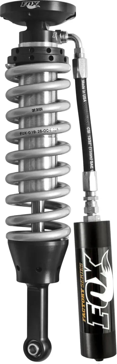 Fox 2006 + Dodge 1500 4WD 2.5 Factory Series 6.2in Remote Res Front Shock Set / 4-6in Lift - Truck & Automotive