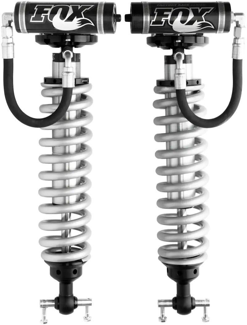 Fox 2007 + Chevy 1500 Front 2.5 Factory Series 5.8in. R/R Coilover Set / 4-6.5in. Lift - Truck & Automotive