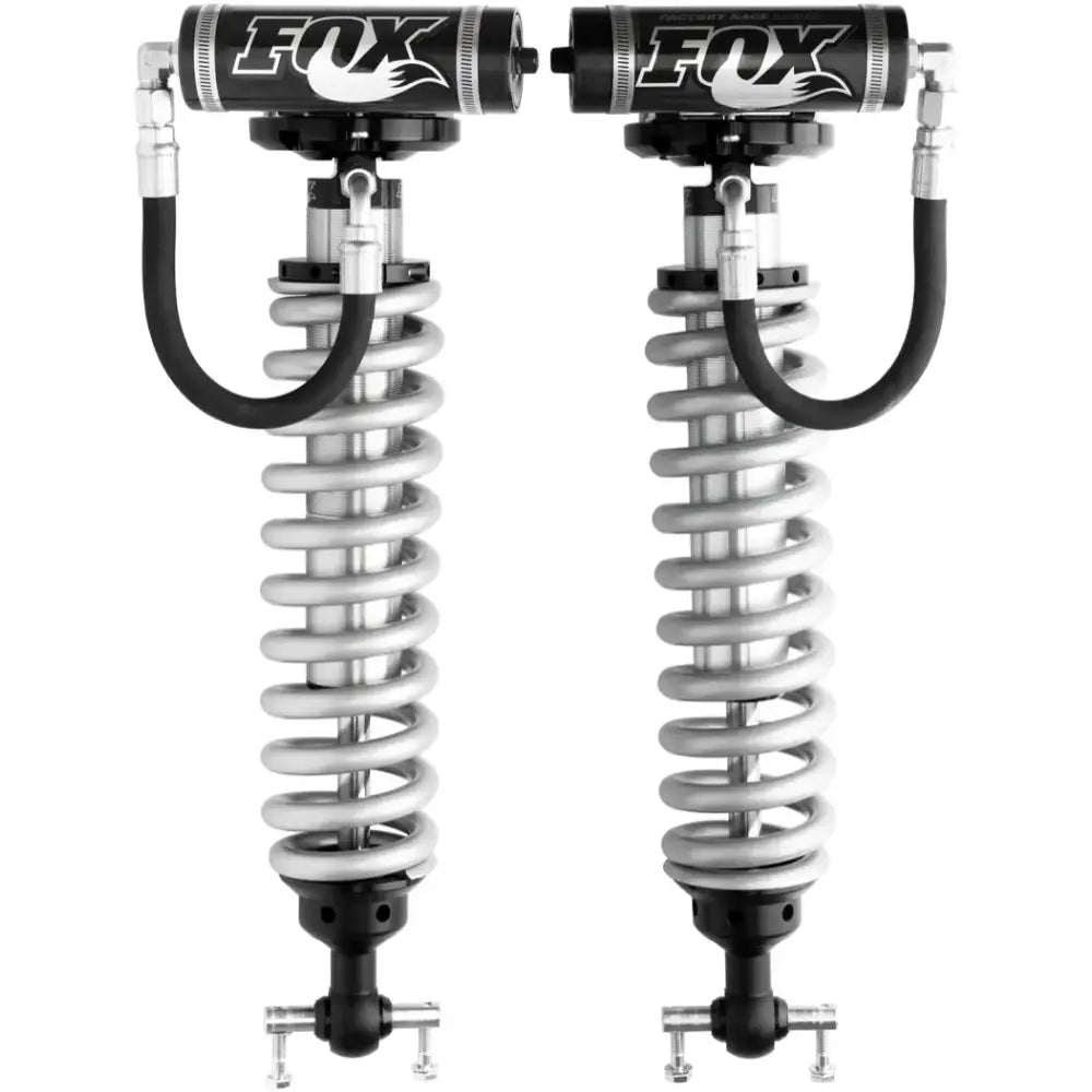 Fox 2007 + Chevy 1500 Front 2.5 Factory Series 5.8in. R/R Coilover Set / 4-6.5in. Lift - Truck & Automotive