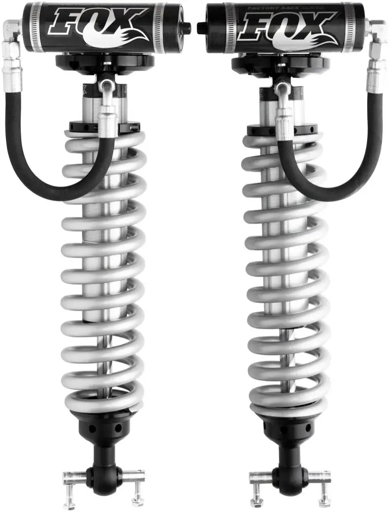 Fox 2007 + Chevy 1500 Front 2.5 Factory Series 5.8in. R/R Coilover Set / 4-6.5in. Lift - Truck & Automotive