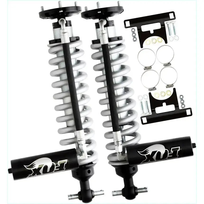 Fox 2007 + Chevy 1500 Front 2.5 Factory Series 5.8in. R/R Coilover Set / 4-6.5in. Lift - Truck & Automotive