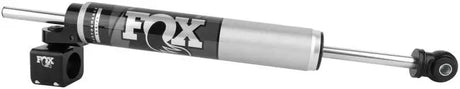 Fox 2007+ Jeep JK 8.2in 2.0 Tie Rod Clamp Steering Stabilizer 