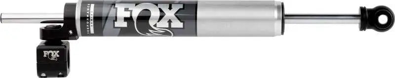 Fox 2007+ Jeep JK 8.2in 2.0 Tie Rod Clamp Steering Stabilizer 