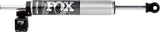 Fox 2007+ Jeep JK 8.2in 2.0 Tie Rod Clamp Steering Stabilizer 