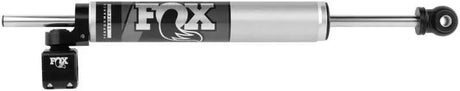 Fox 2007+ Jeep JK 8.2in 2.0 Tie Rod Clamp Steering Stabilizer 