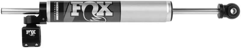 Fox 2007+ Jeep JK 8.2in 2.0 Tie Rod Clamp Steering Stabilizer 