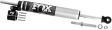 Fox 2007+ Jeep JK 8.2in 2.0 Tie Rod Clamp Steering Stabilizer 