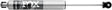 FOX Performance Series IFP Steering Stabilizer for 2008+ Dodge Ram 2500/3500 4WD (Alum)
