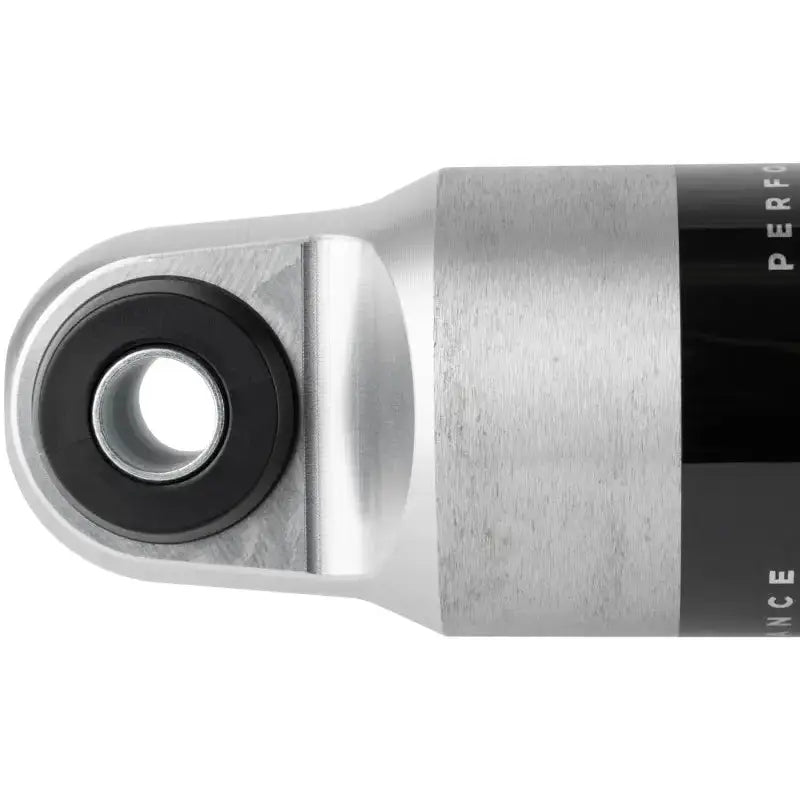 Fox 2008+ Dodge Ram 2500/3500 4WD 2.0 Performance Series IFP Steering Stabilizer (Alum) close-up view.