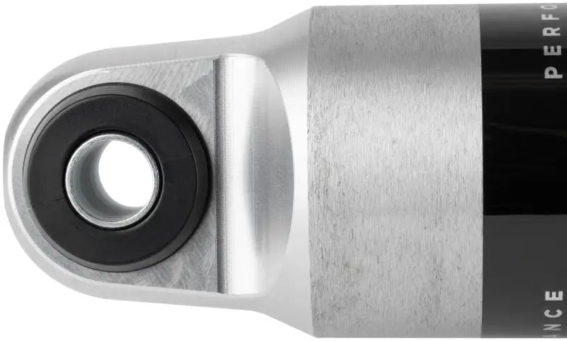 Fox 2008+ Dodge Ram 2500/3500 4WD 2.0 Performance Series IFP Steering Stabilizer (Alum) close-up view.
