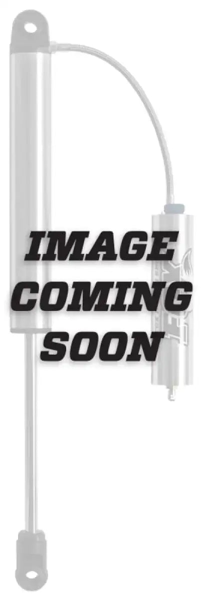 Fox 2011 + GMC Sierra 2500 HD 1.5-2.5in Lift Rear 2.5 Performance Series Smooth Body IFP HTO Shock - Suspension