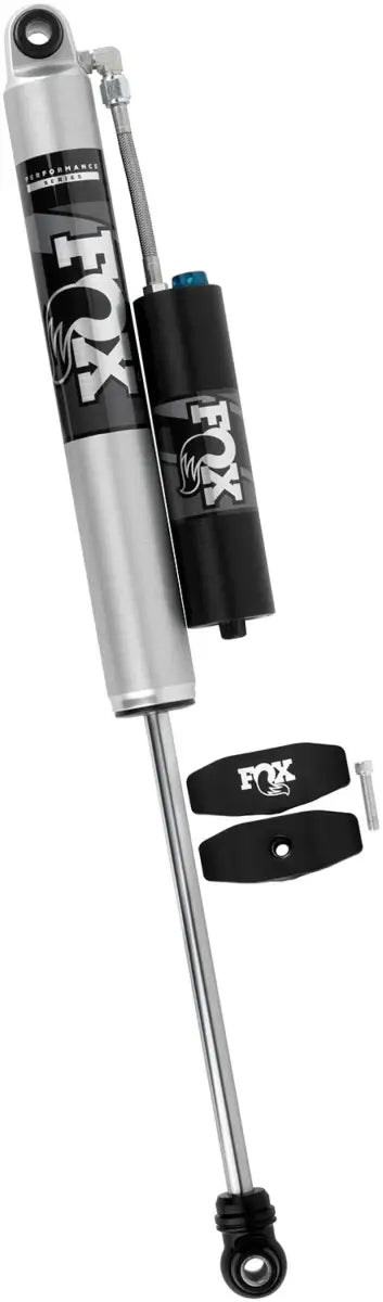 Fox 2017+ Ford Super Duty 2.0 Perf Series 12.1in. Smooth Body IFP Rear Shock / 0-1in. Lift w/ CD Adj 