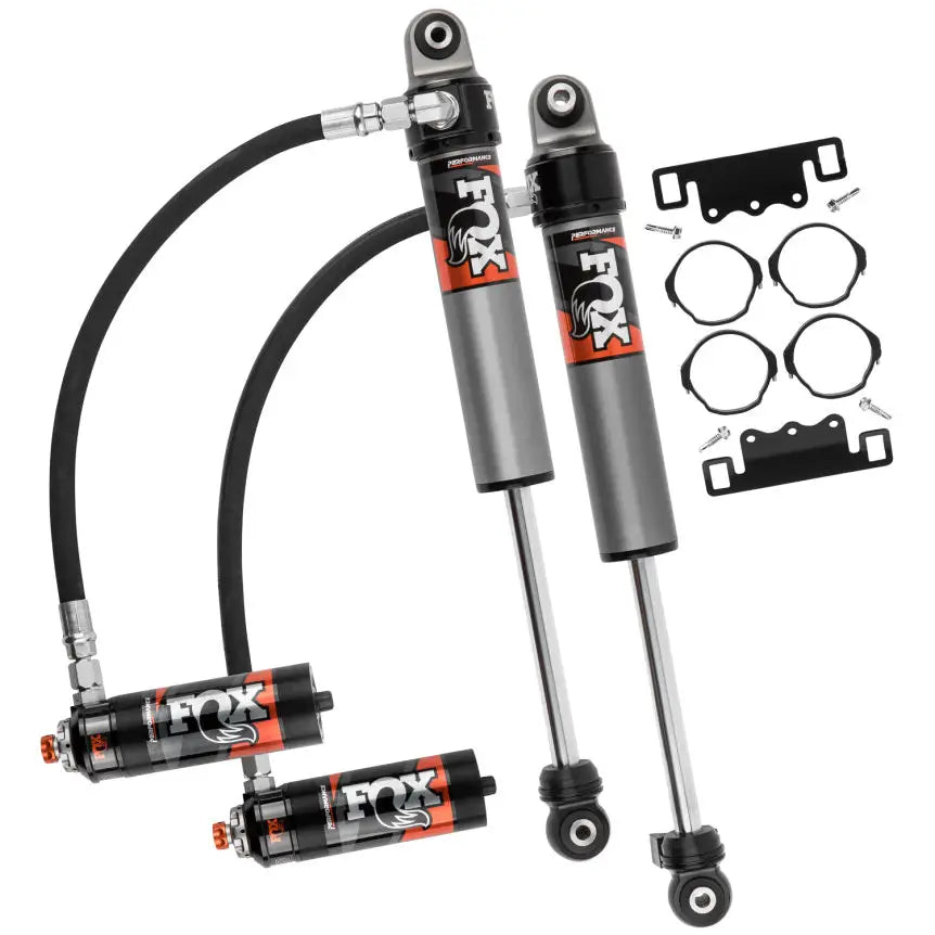 FOX 883-26-052 Fox 2018+ Jeep JL 2.5 Factory Race Series 12.17in Remote Res. Front Shock Set / 4.5-6in. Lift w/ DSC