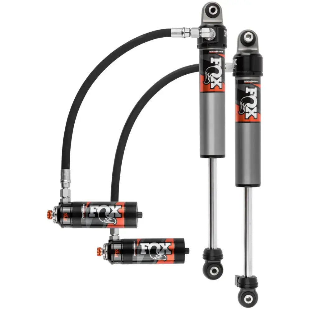 Fox 2018+ Jeep JL 2.5 Factory Race Series front shock set for 4.5-6in lift with DSC - Remote Reservoir.