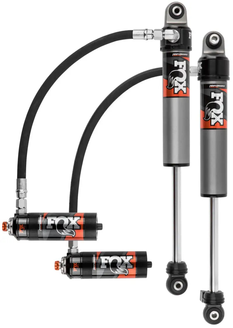 Fox 2018+ Jeep JL 2.5 Factory Race Series front shock set for 4.5-6in lift with DSC - Remote Reservoir.