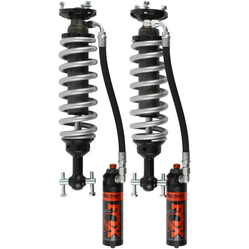Fox 2019 + Ford Ranger 2.5 Factory Series 2-3in Front Coilover Reservoir Shock (Pair) - Adjustable - Truck & Automotive