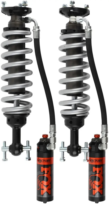 Fox 2019 + Ford Ranger 2.5 Factory Series 2-3in Front Coilover Reservoir Shock (Pair) - Adjustable - Truck & Automotive