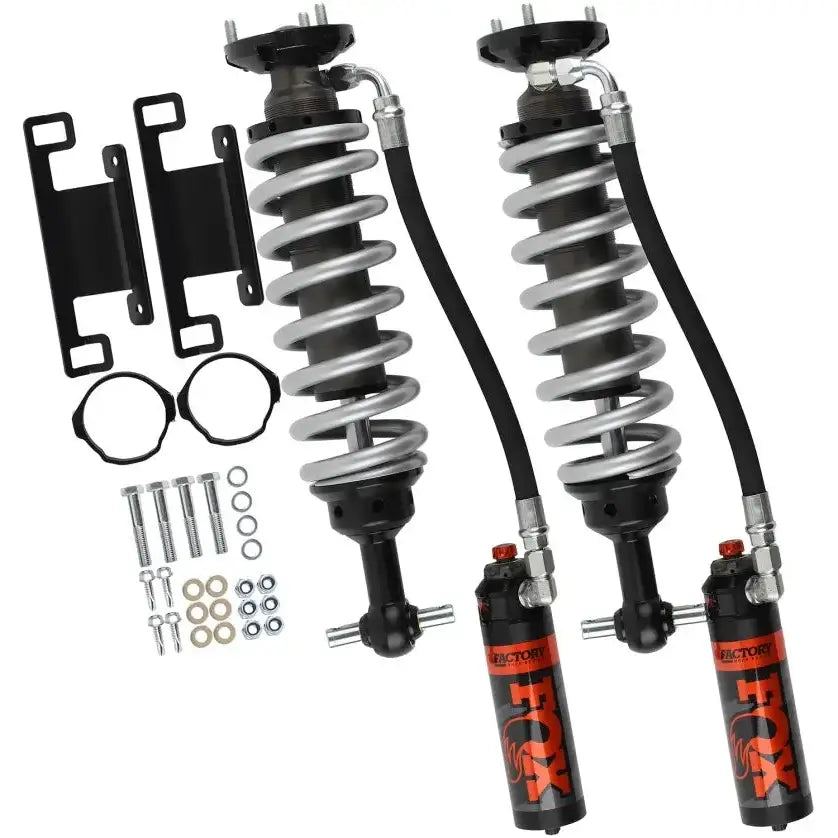 Fox 2019 + Ford Ranger 2.5 Factory Series 2-3in Front Coilover Reservoir Shock (Pair) - Adjustable - Truck & Automotive