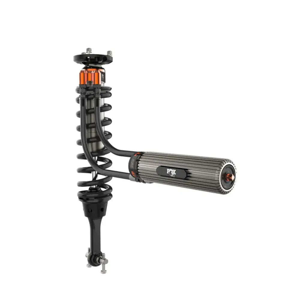 FOX 2021 + Ford F-150 2.5in Lift w/ UCA Front Factory Race Series 3.0 Internal Bypass Coilovers - Adj - Truck &