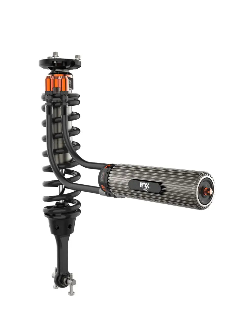 FOX 2021 + Ford F-150 2.5in Lift w/ UCA Front Factory Race Series 3.0 Internal Bypass Coilovers - Adj - Truck &