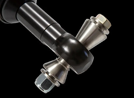 FOX Performance Series Rear Coil-Over Reservoir Shock - Adjustable detail view for Ford Bronco 2021-2023.