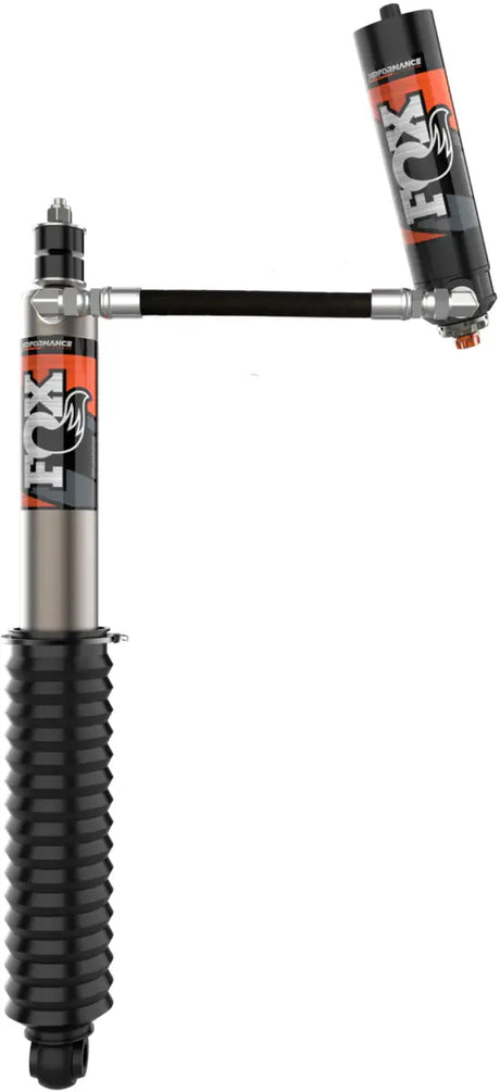 Fox 22 + Toyota Tundra w/Ext Brake Lines 1.5-3in Lift Rear Perf Elite Series 2.5 Res Shocks - Adj - Truck & Automotive