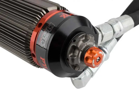 Fox 3.0 Factory Series 8.8in R/R Front Internal Bypass Shock 2-3in Lift w/ DSC 2018+ Jeep JL 