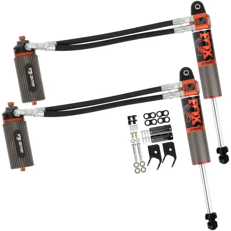 FOX Fox 3.0 Factory Series 8.8in R/R Front Internal Bypass Shock 2-3in Lift w/ DSC 2018+ Jeep JL
