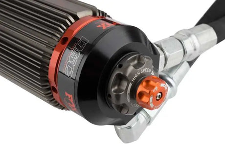 Fox 3.0 Factory Series 8.8in R/R Front Internal Bypass Shock 2-3in Lift w/ DSC 2018+ Jeep JL 