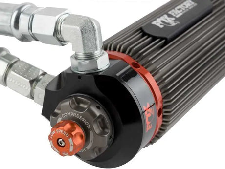 Fox 3.0 Factory Series 8.8in R/R Front Internal Bypass Shock 2-3in Lift w/ DSC 2018+ Jeep JL 