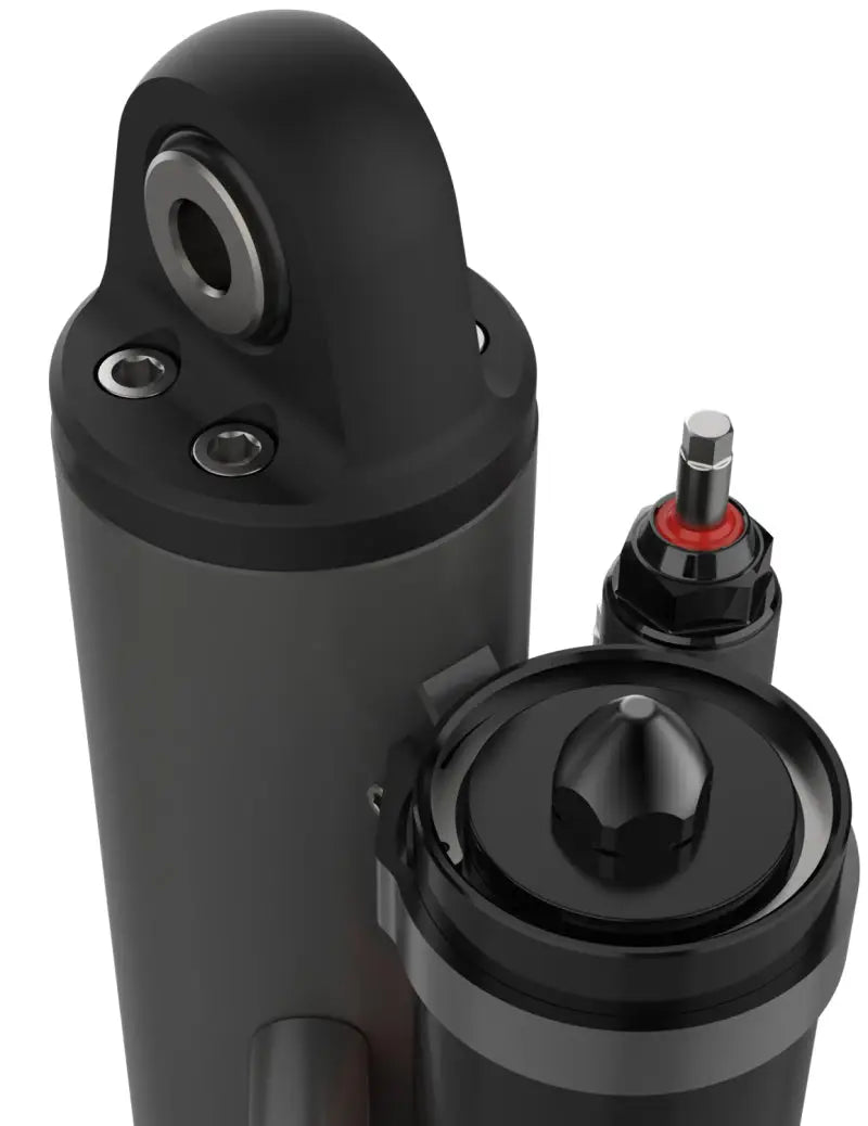 Fox 3.5 Factory Race 1in Shaft 5-Tube External Bypass 16in Piggyback Shock - Right - Truck & Automotive