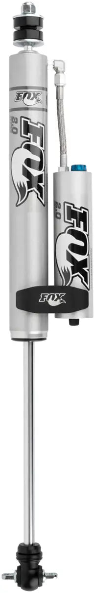 Fox 97-06 Jeep TJ 2.0 Perf Series 10.6in. Smooth Body R/R Front Shock w/CD Adj. / 5-6in & 4-6in Lift 