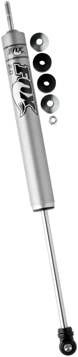 Fox 97-06 Jeep TJ 2.0 Performance Series 11.1in Smooth Body IFP Front Shock (Alum) / 6.5-8in Lift 