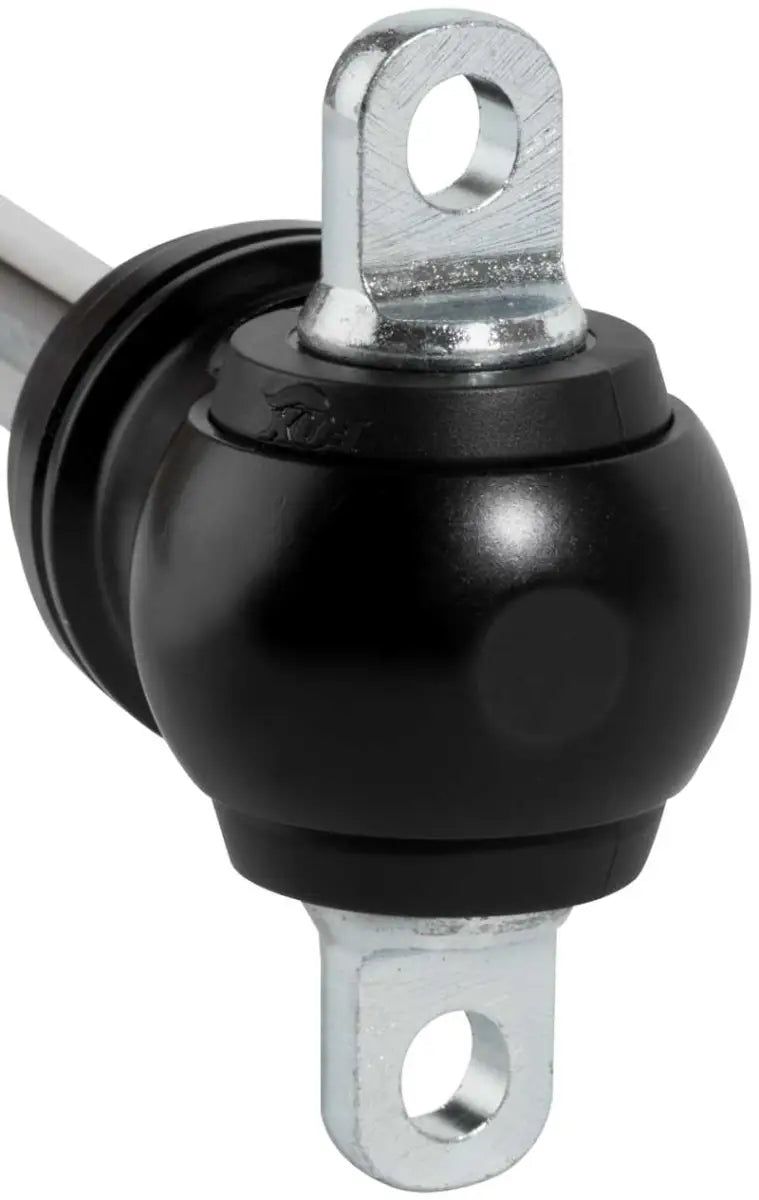 Fox 97-06 Jeep TJ 2.0 Performance Series 11.1in Smooth Body IFP Front Shock (Alum) / 6.5-8in Lift 