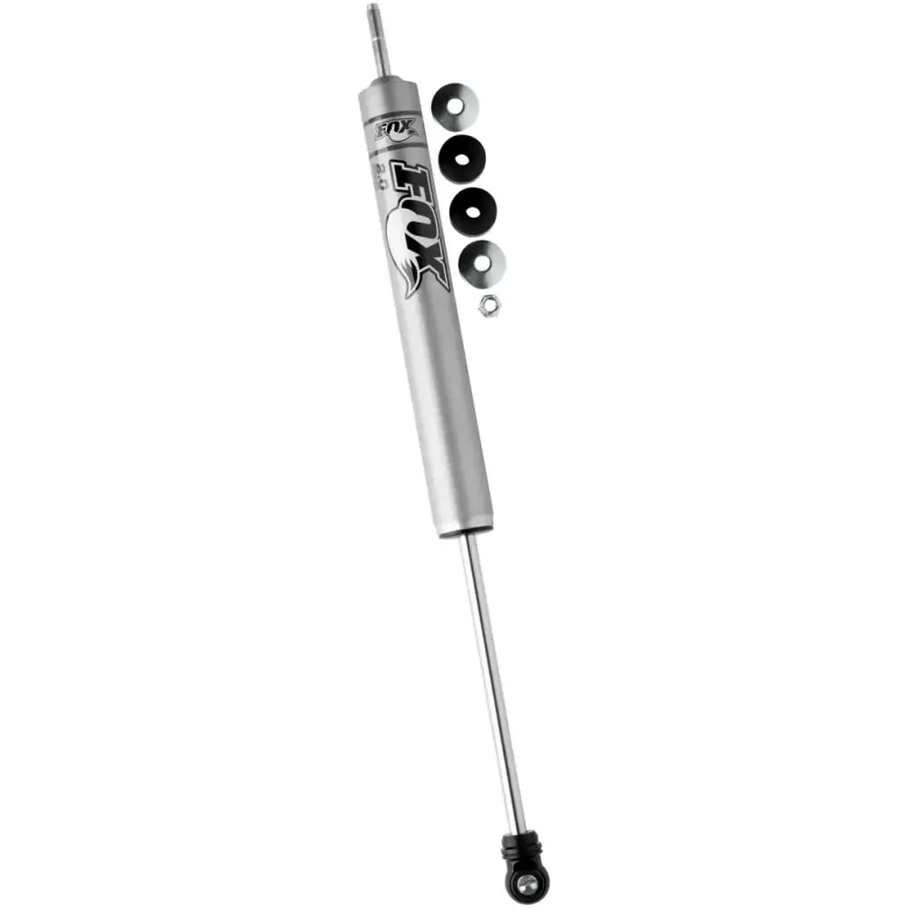 Fox 97-06 Jeep TJ 2.0 Performance Series 11.1in Smooth Body IFP Front Shock (Alum) / 6.5-8in Lift 