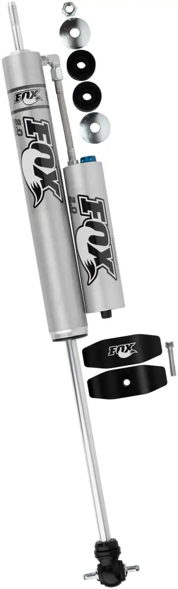 Fox 97-06 Jeep TJ 2.0 Performance Series 11.6in. Smooth Body R/R Front Shock CD Adj. / 6.5-8in. Lift 