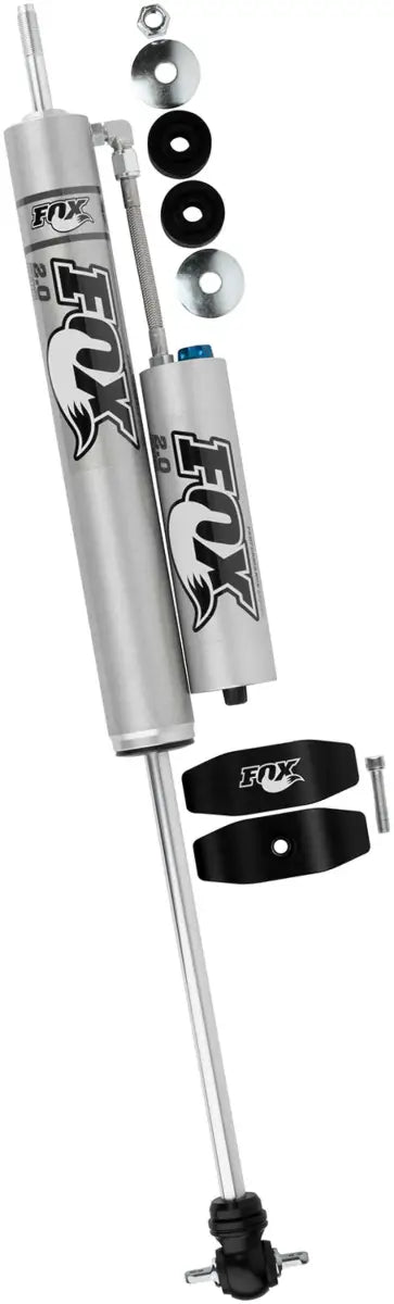 Fox 97-06 Jeep TJ 2.0 Performance Series 11.6in. Smooth Body R/R Front Shock CD Adj. / 6.5-8in. Lift 