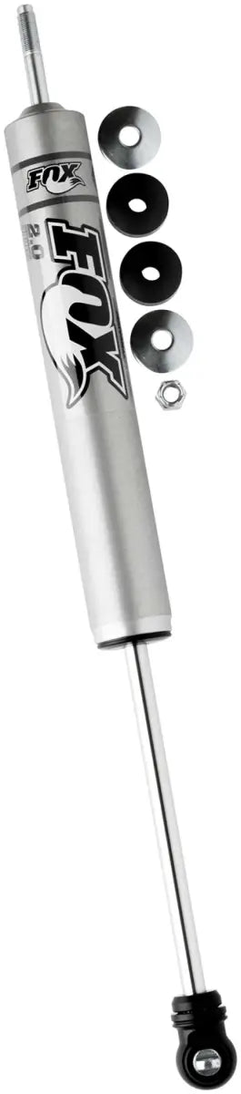 Fox 97-06 Jeep TJ 2.0 Performance Series 9.6in. Smooth Body IFP Front Shock / 3-4.5in & 2-3.5in Lift 