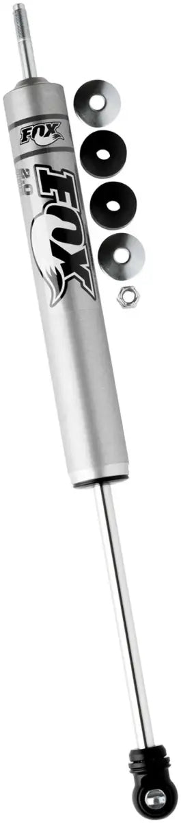 Fox 97-06 Jeep TJ 2.0 Performance Series 9.6in. Smooth Body IFP Front Shock / 3-4.5in & 2-3.5in Lift 